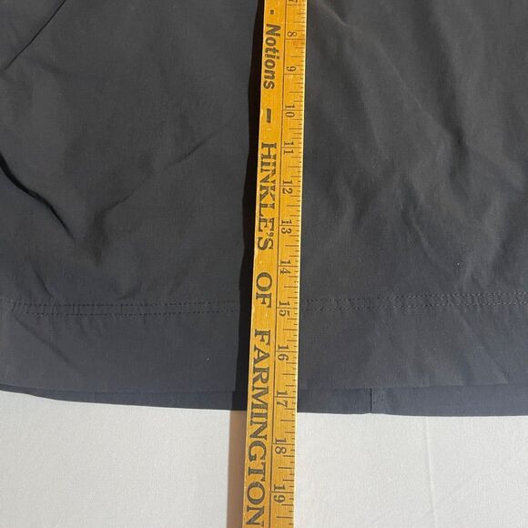 Columbia‎ Womens Anytime Skirt Skort Large Black Stretch Pockets Athleisure - Picture 6 of 7